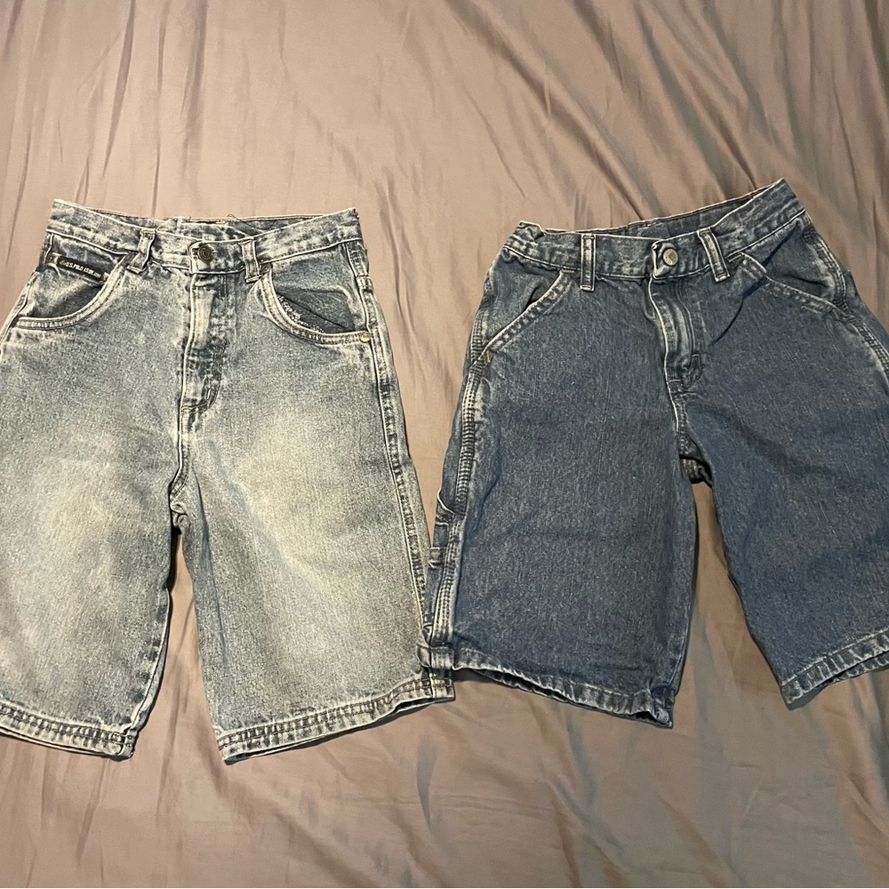 3/$17 2 pr of Jean shorts